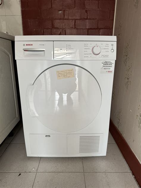 WTE84106GB Condenser tumble dryer 